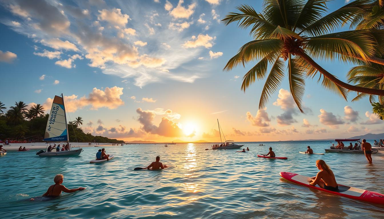What are the best activities for first-time visitors to Boracay?