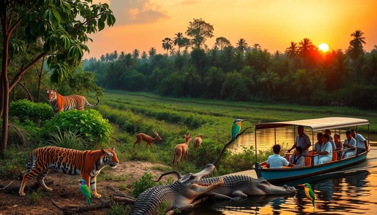 What are the best activities for wildlife enthusiasts in the Sundarbans?