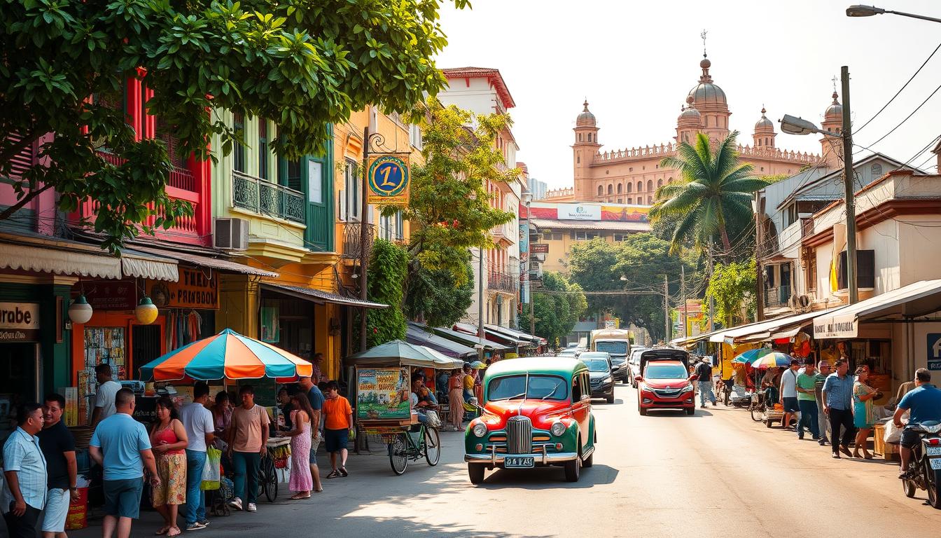 What are the best areas to stay in Manila for first-time visitors?