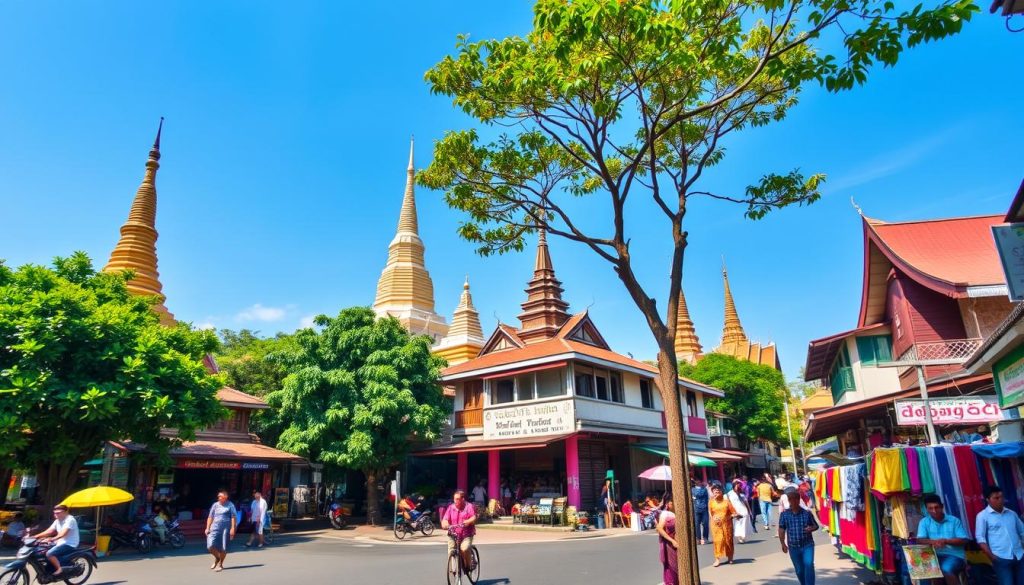 What are the best areas to stay in Yangon? What are the best areas to stay in Yangon?