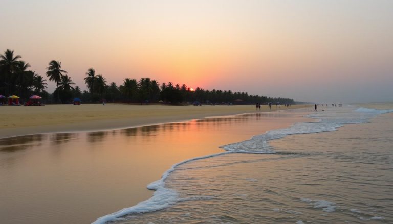 What are the best beaches in Cox's Bazar for swimming?