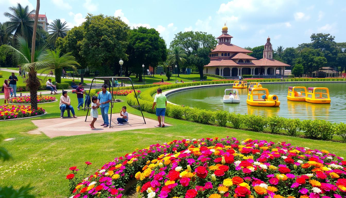 What are the best places for family outings in Chittagong?