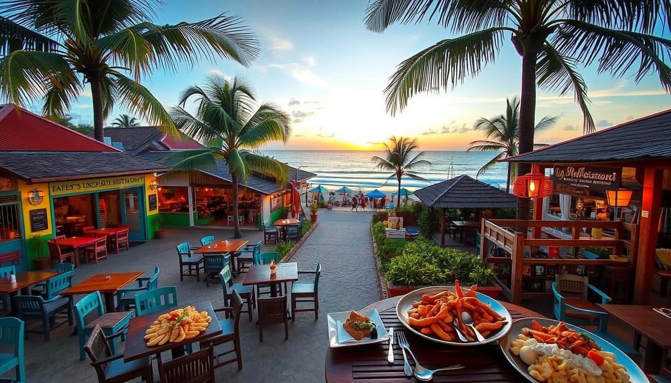 What are the best restaurants near Ngapali Beach? ️