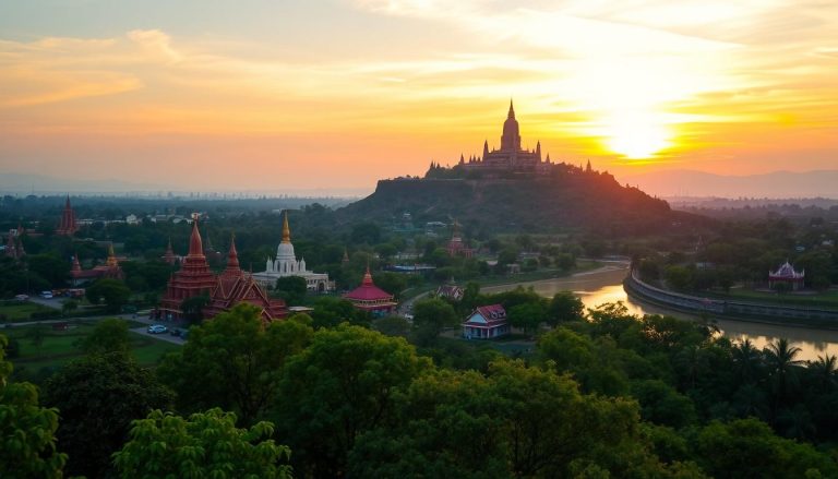 What are the main attractions in Mandalay?