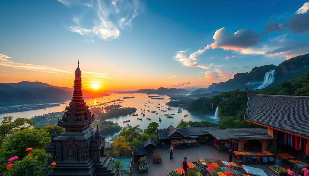 What are the main attractions in Pakse? What are the main attractions in Pakse?