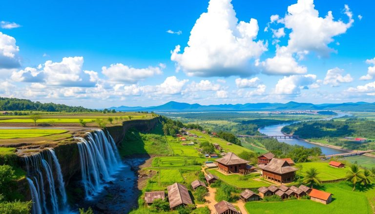 What are the main attractions in Pakse?