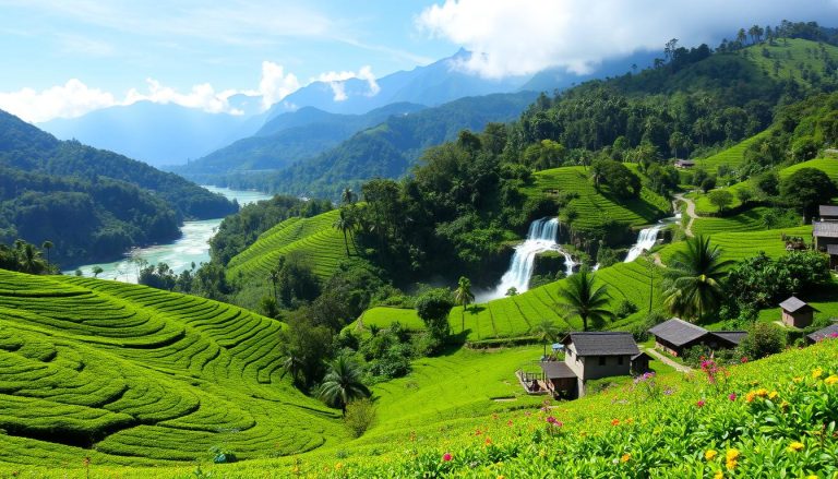 What are the most breathtaking natural attractions in Sylhet?
