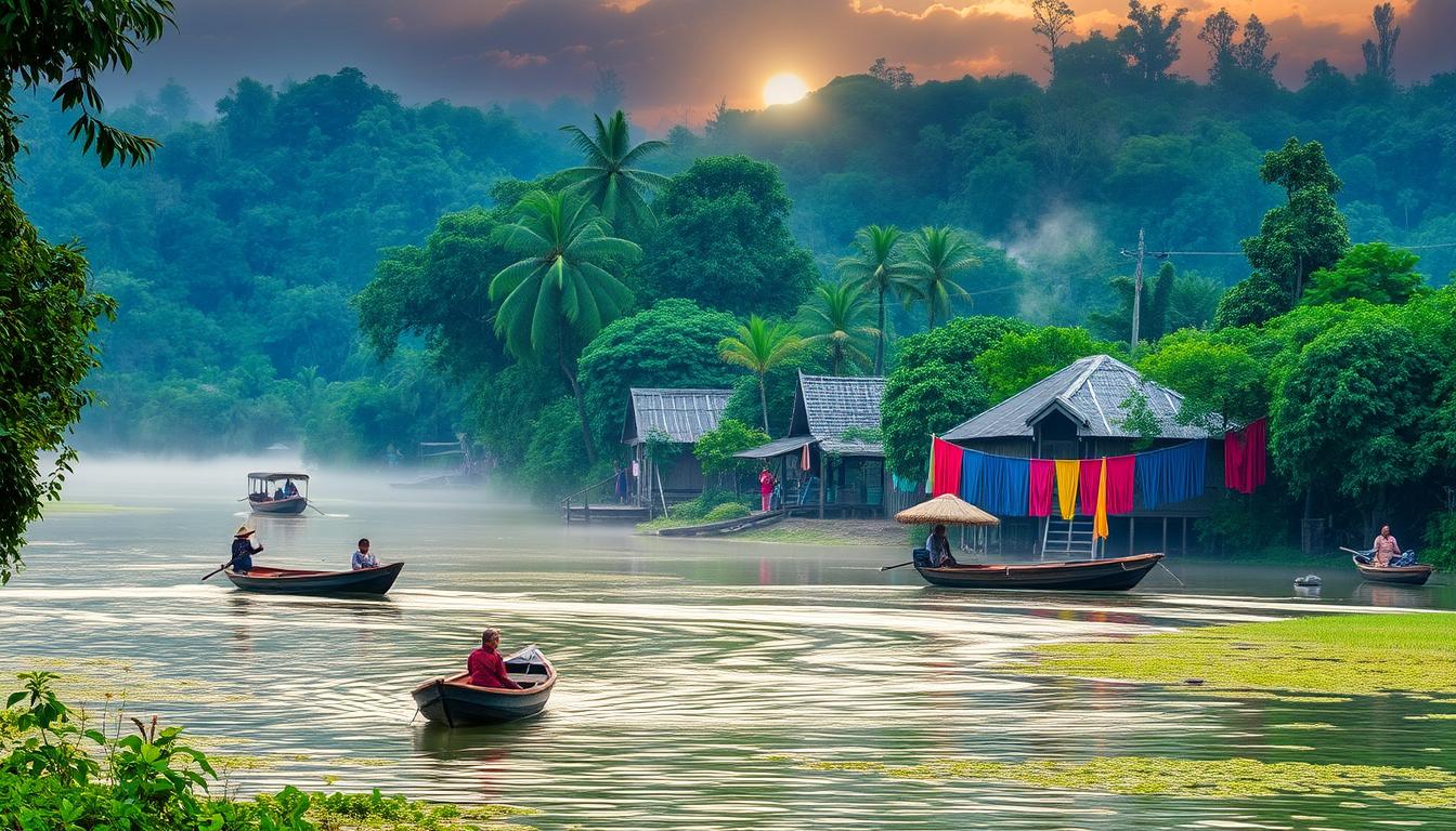 What are the must-see villages and communities in the Sundarbans?