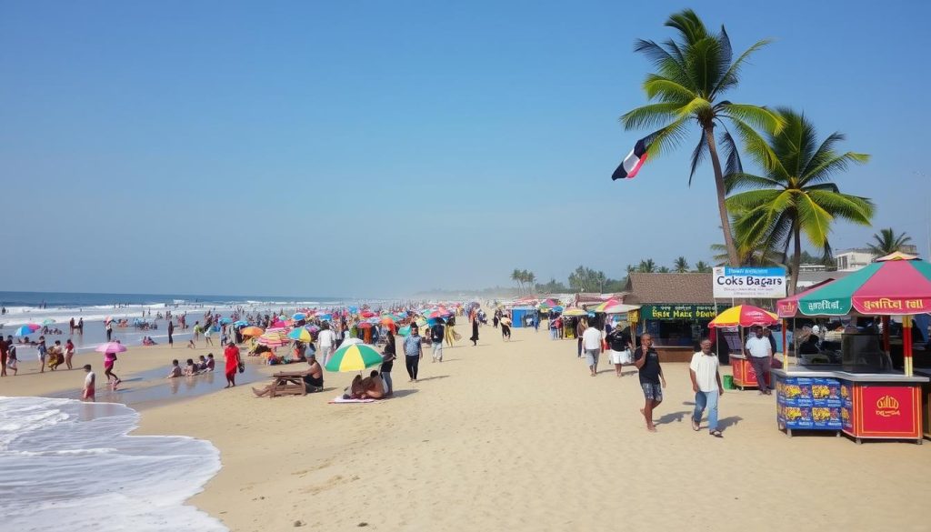 What are the peak travel seasons for the Cox's Bazar route?