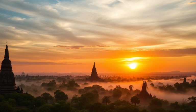 What are the top attractions in Bagan?