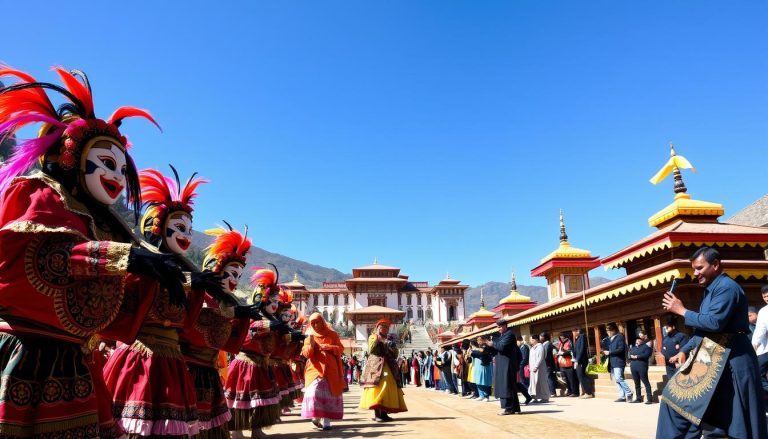 What festivals can I attend in Punakha?