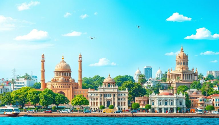 What historical landmarks are essential visits in Karachi?