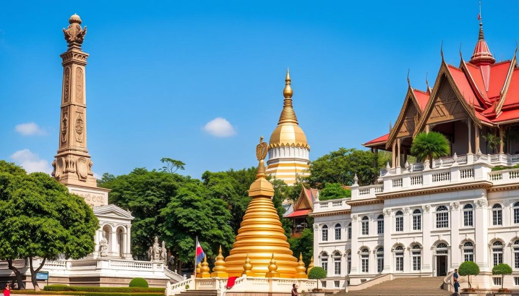What historical landmarks are worth visiting in Vientiane? What historical landmarks are worth visiting in Vientiane?