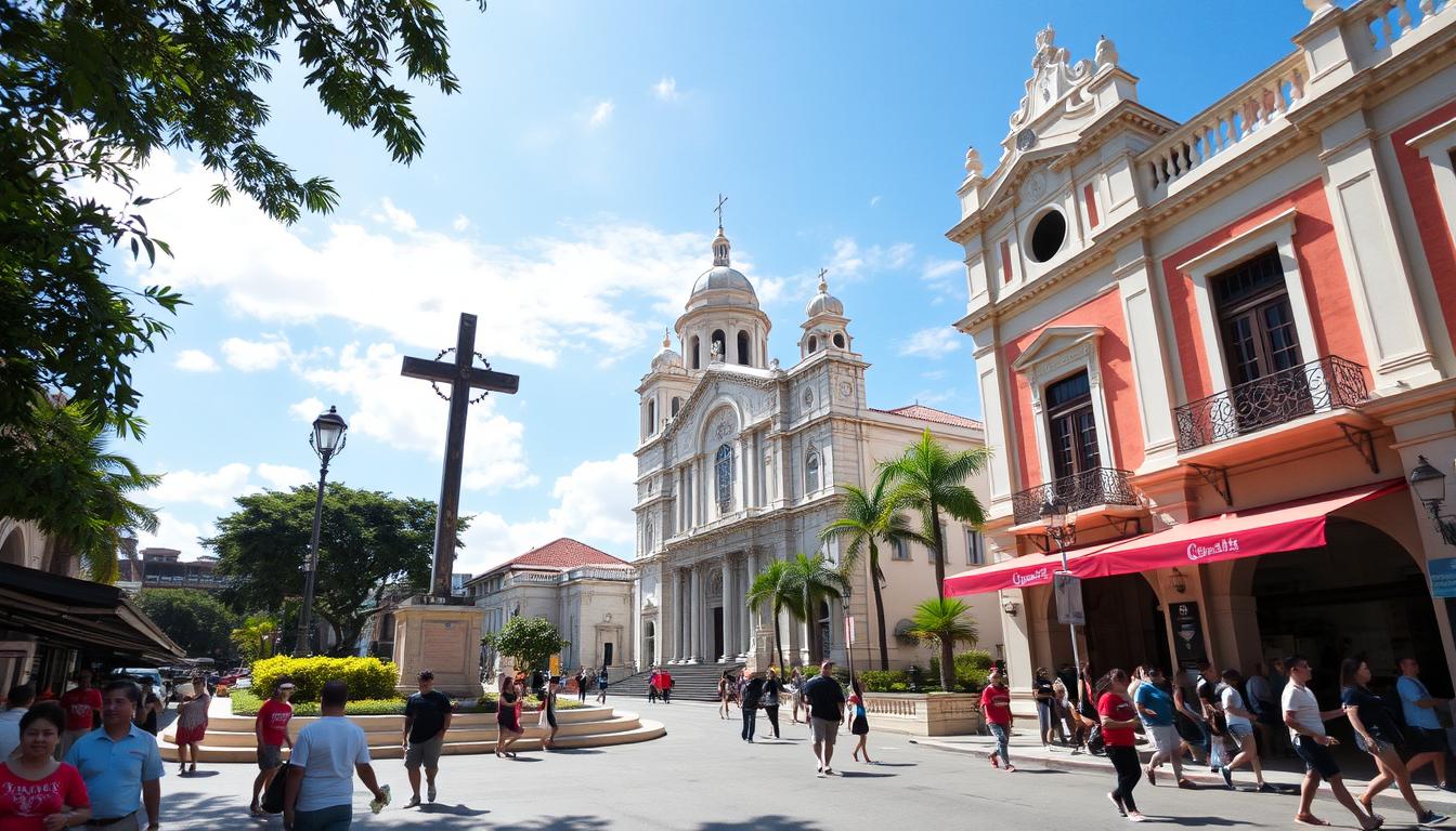 What historical sites should I visit in Cebu City?