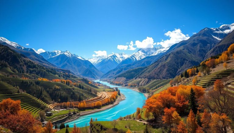 What is the best time to visit the Hunza Valley?