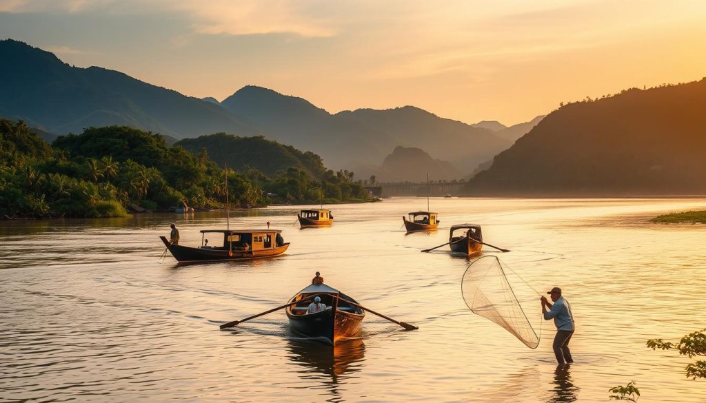 What is the best way to experience the Mekong River in Luang Prabang? What is the best way to experience the Mekong River in Luang Prabang?