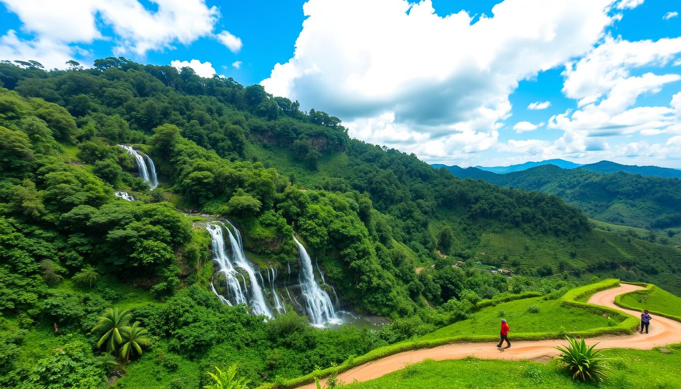 What is the best way to explore the Bolaven Plateau?