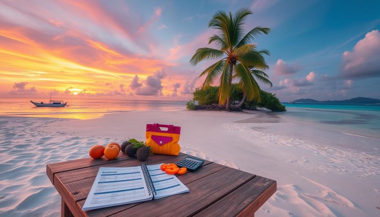 What is the budget for a trip to Ngapali Beach?
