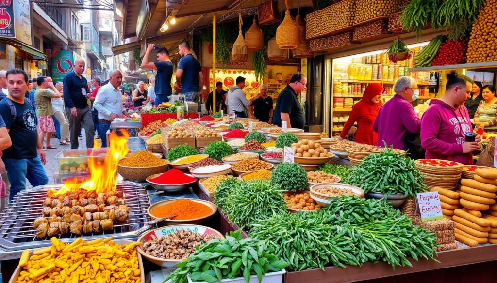 What is the food scene like in Amman? What is the food scene like in Amman?