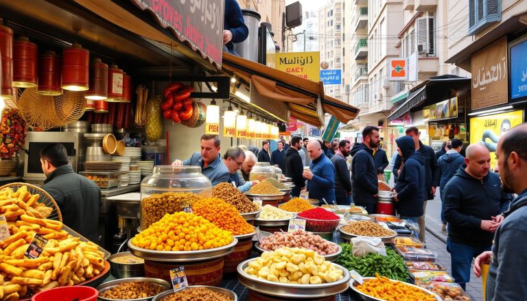 What is the food scene like in Amman?