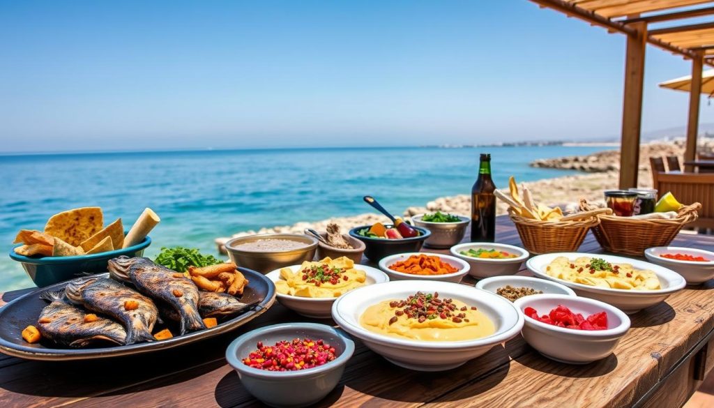What is the food scene like in Aqaba?