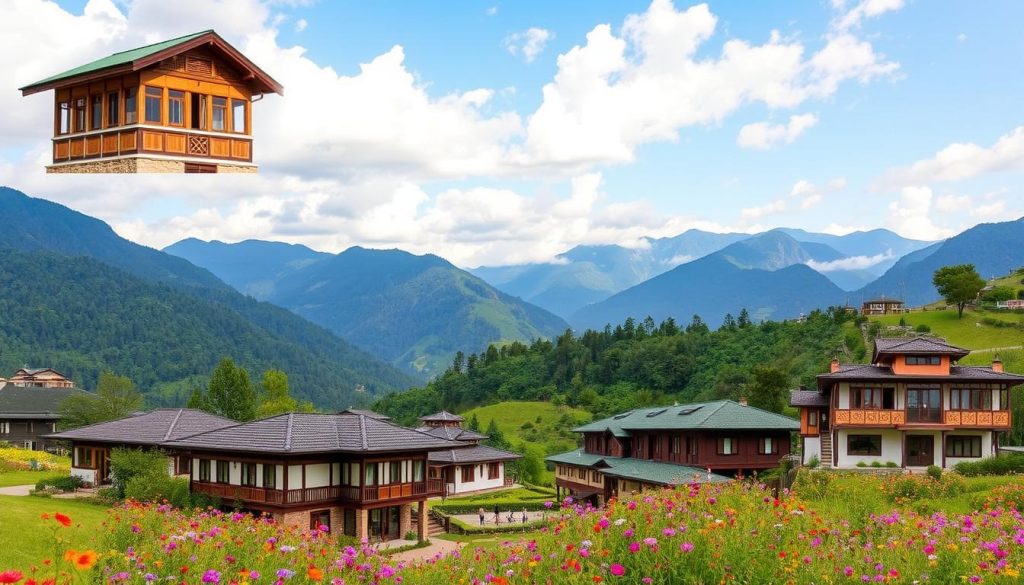 What kind of accommodations are available in Haa Valley? What kind of accommodations are available in Haa Valley?