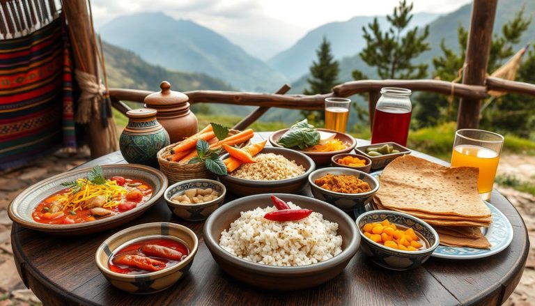 What local foods and drinks should I try in Bumthang?