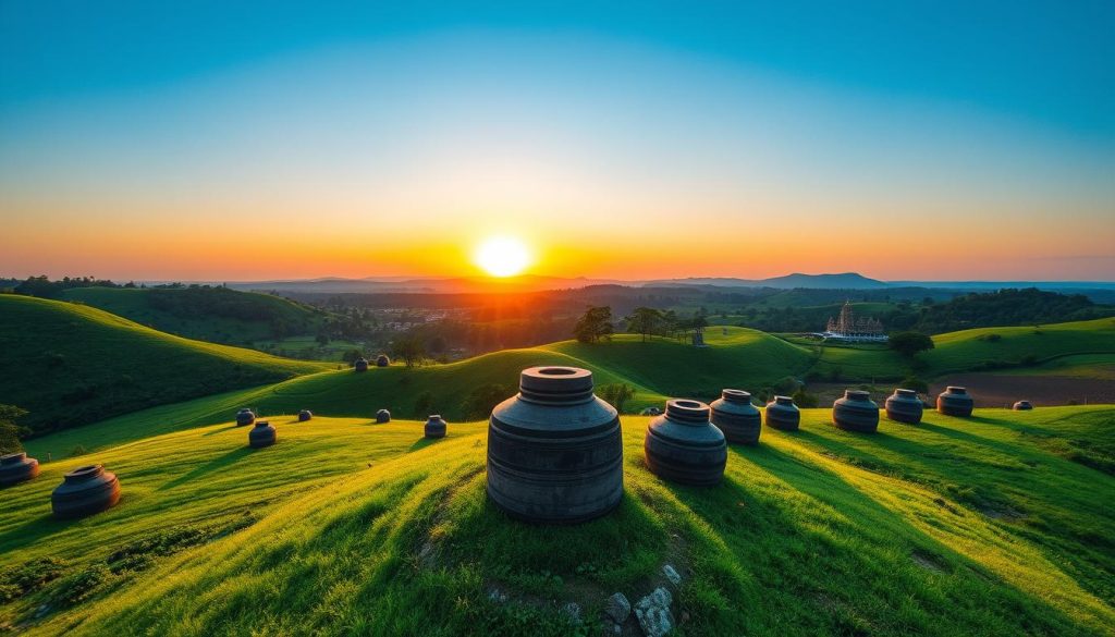 What other attractions are near the Plain of Jars? What other attractions are near the Plain of Jars?