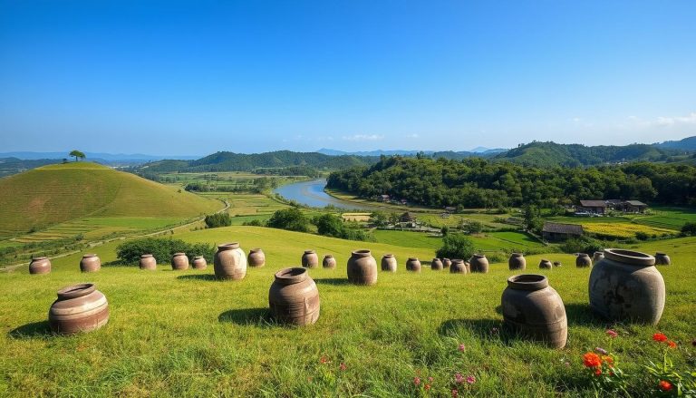 What other attractions are near the Plain of Jars?