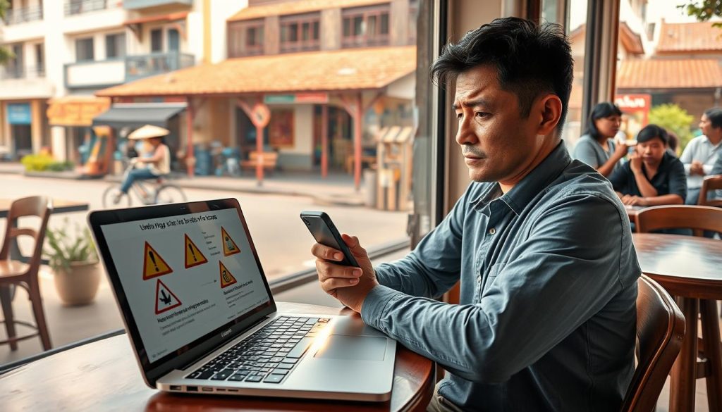 What to do after falling victim to a scam in Vientiane What to do after falling victim to a scam in Vientiane