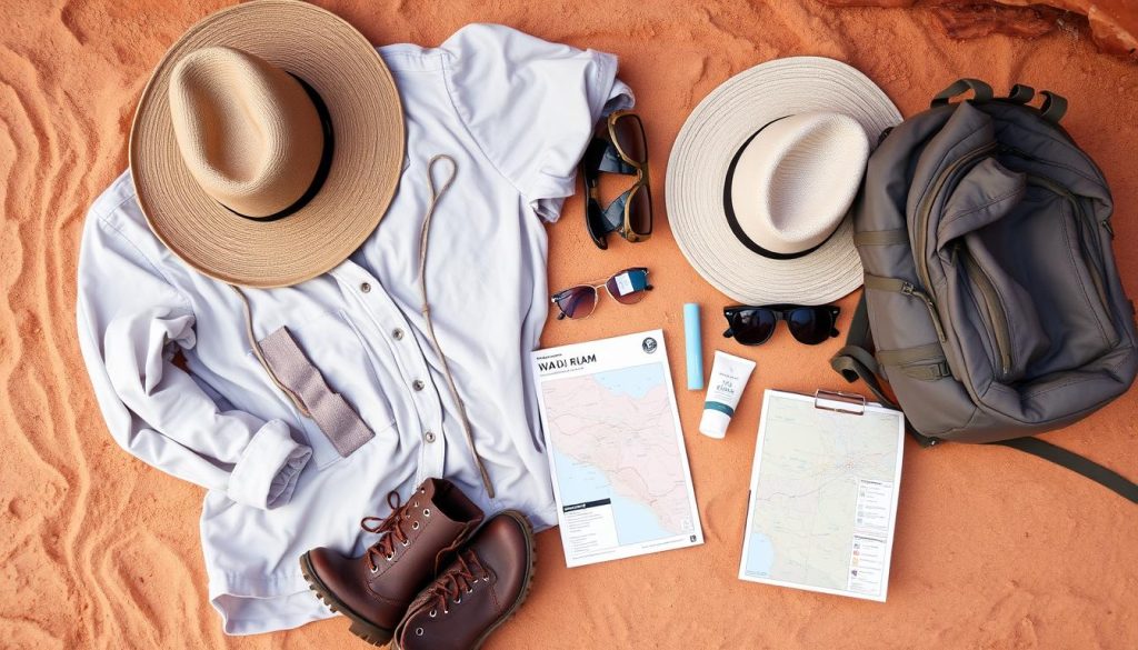 What to pack for Wadi Rum What to pack for Wadi Rum