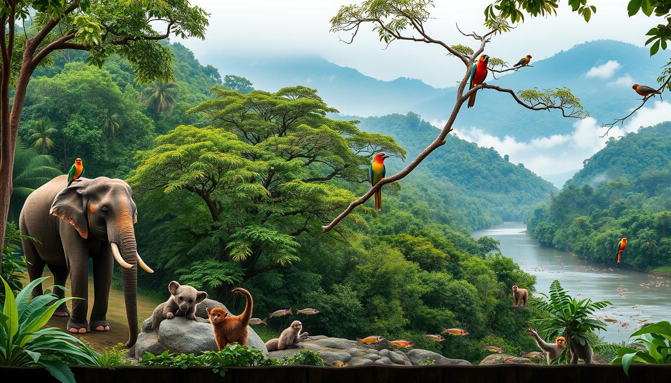 What wildlife can I see in Chittagong?