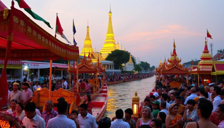 When is the Phaung Daw Oo Pagoda festival?