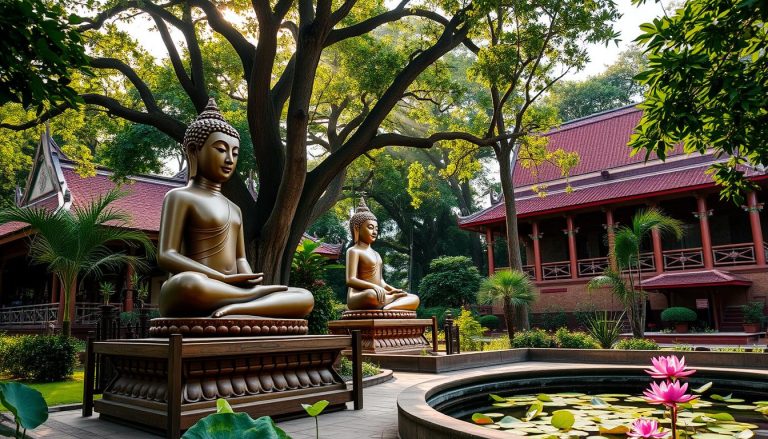 Where can I find the most stunning Buddha statues in Vientiane?