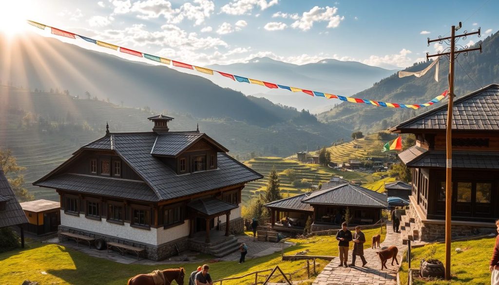 Where can I stay for an authentic cultural experience in Bumthang? Where can I stay for an authentic cultural experience in Bumthang?
