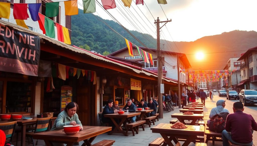 Where to eat in Thimphu Where to eat in Thimphu