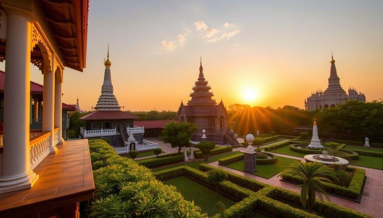 Where to stay in Mandalay for the best cultural experience?