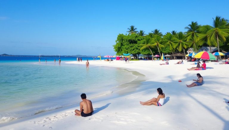 Which station in Boracay is best for families?