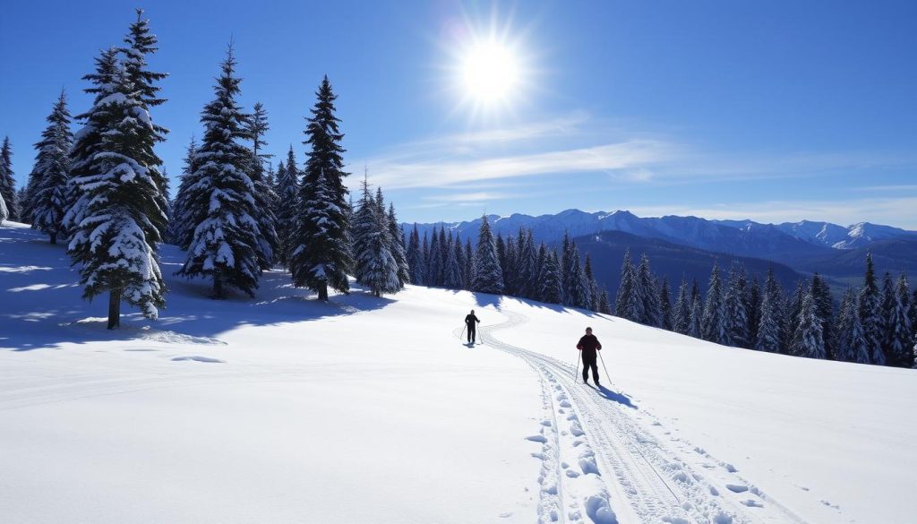 Whistler Nordic skiing Whistler Nordic skiing