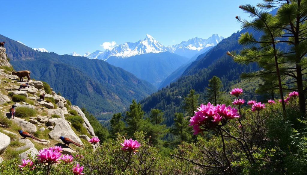 Wildlife in Paro trekking Wildlife in Paro trekking