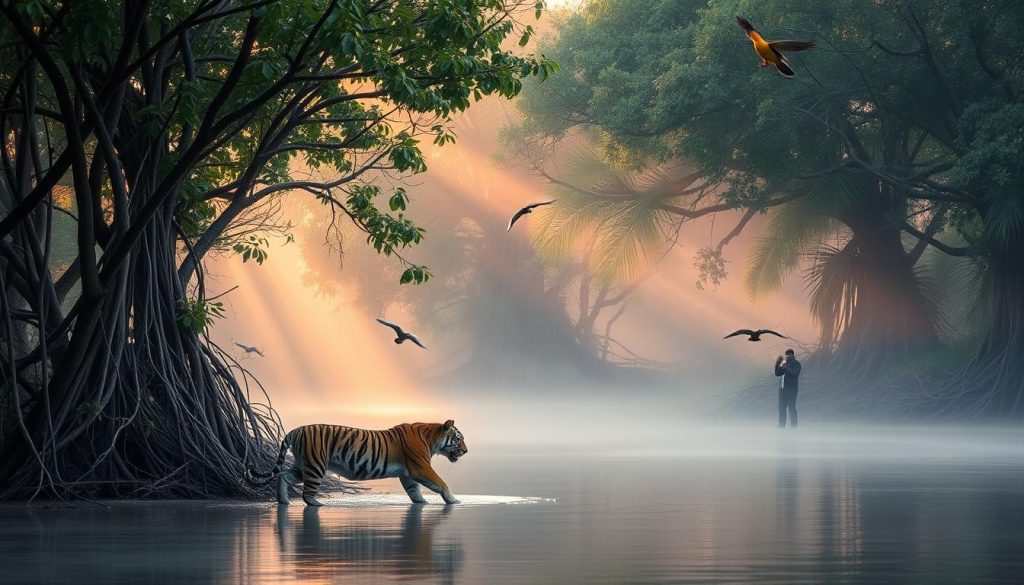 Wildlife photography in Sundarbans Wildlife photography in Sundarbans