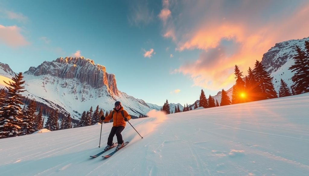 Winter sports adventures for couples Winter sports adventures for couples