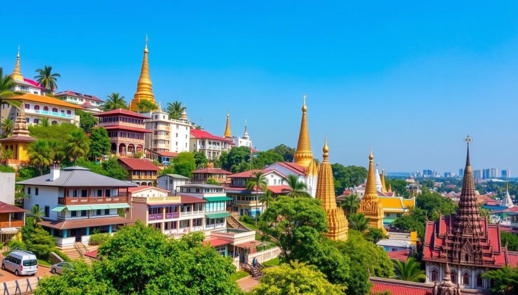 Yangon accommodation options Yangon accommodation options