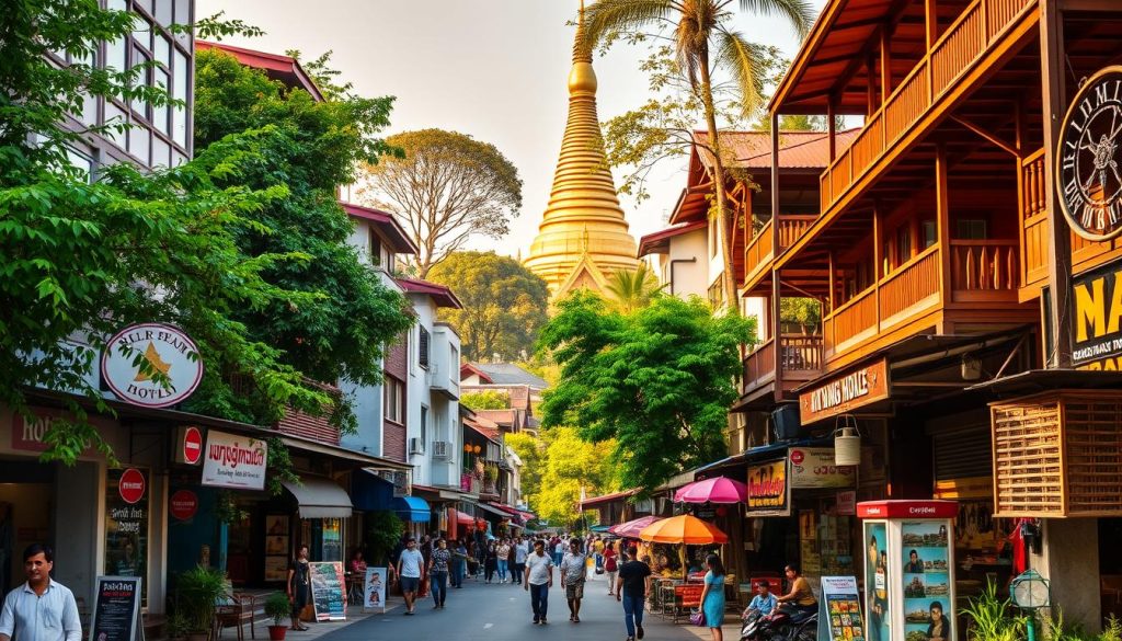Yangon accommodation options Yangon accommodation options