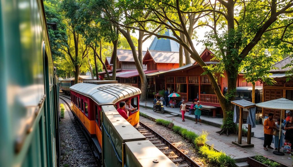 Yangon circular railway experience Yangon circular railway experience