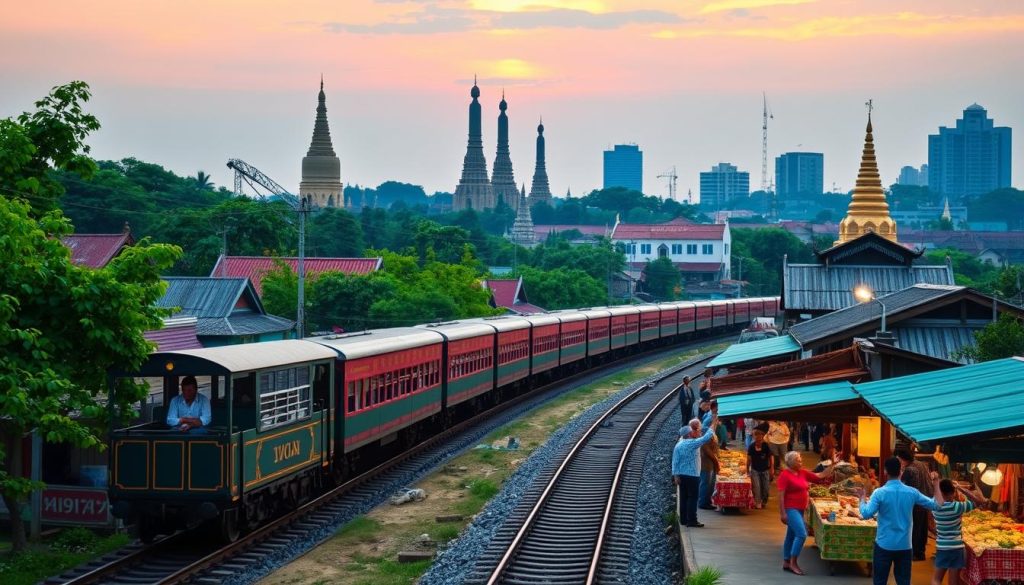 Yangon circular train guide Yangon circular train guide