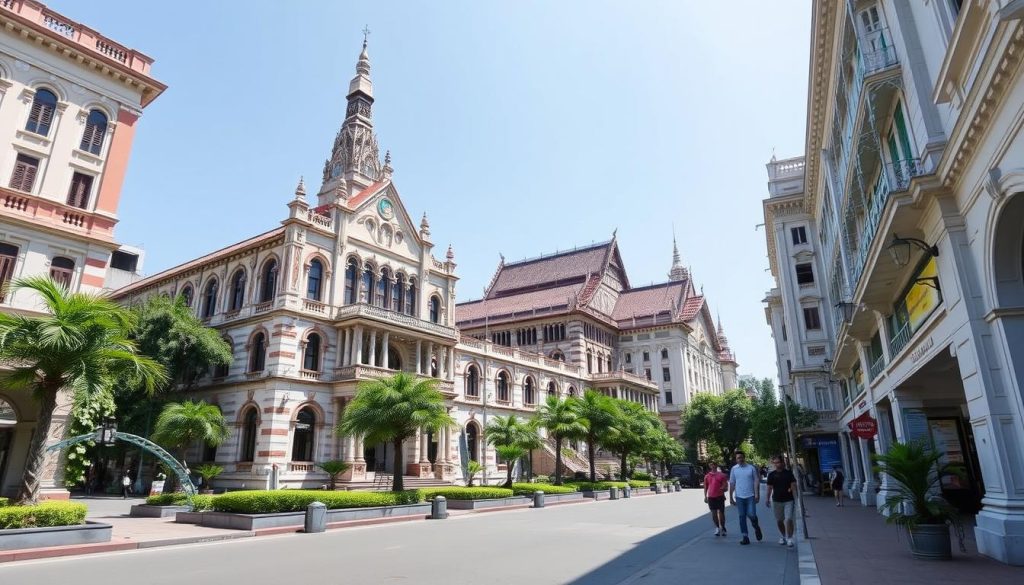 Yangon colonial heritage Yangon colonial heritage