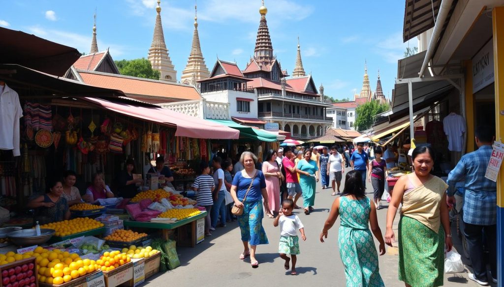 Yangon local culture Yangon local culture
