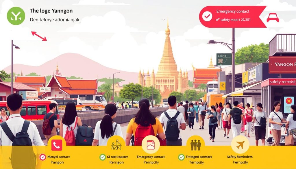 Yangon safety guidelines for tourists Yangon safety guidelines for tourists
