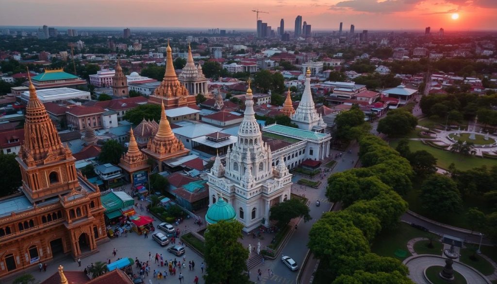 Yangon sightseeing and landmarks history Yangon sightseeing and landmarks history